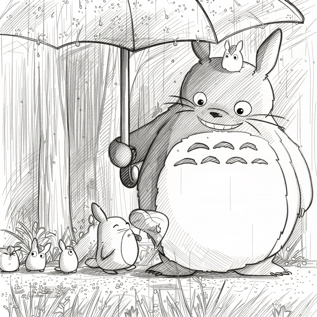 coloring pages of anime - coloring pages