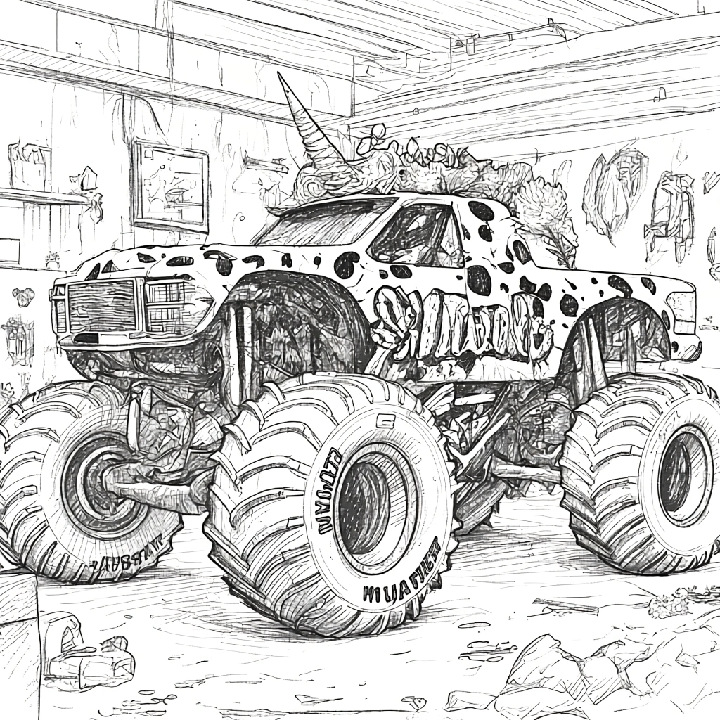 monster coloring pages - coloring pages printable