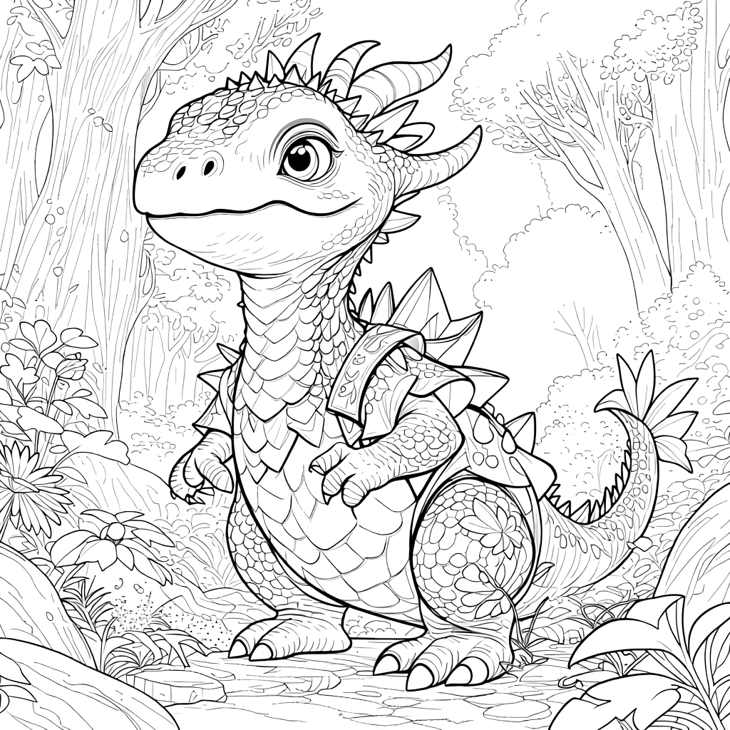 dinosaur coloring pages printable - adult coloring books