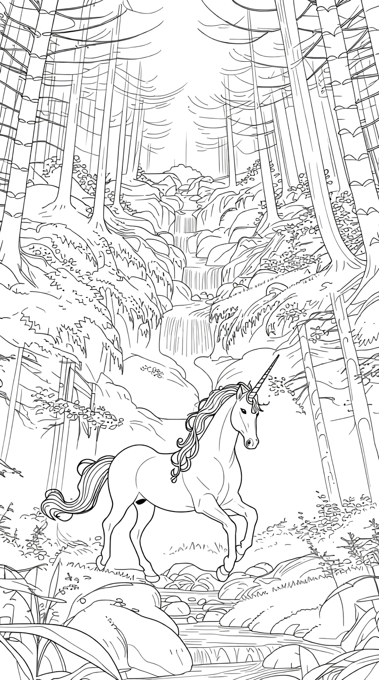 free printable unicorn coloring pages - crayola coloring pages