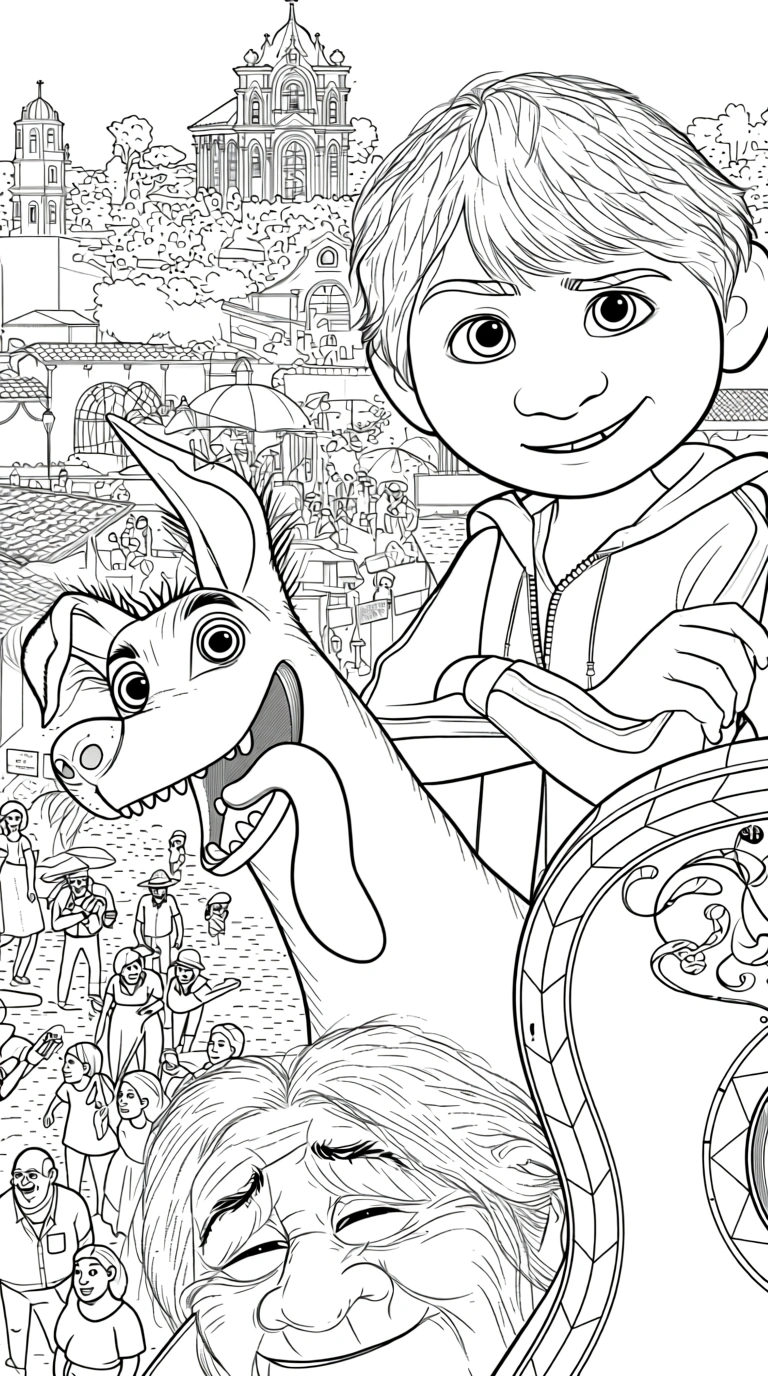 disney printable coloring pages - free coloring pages for kids