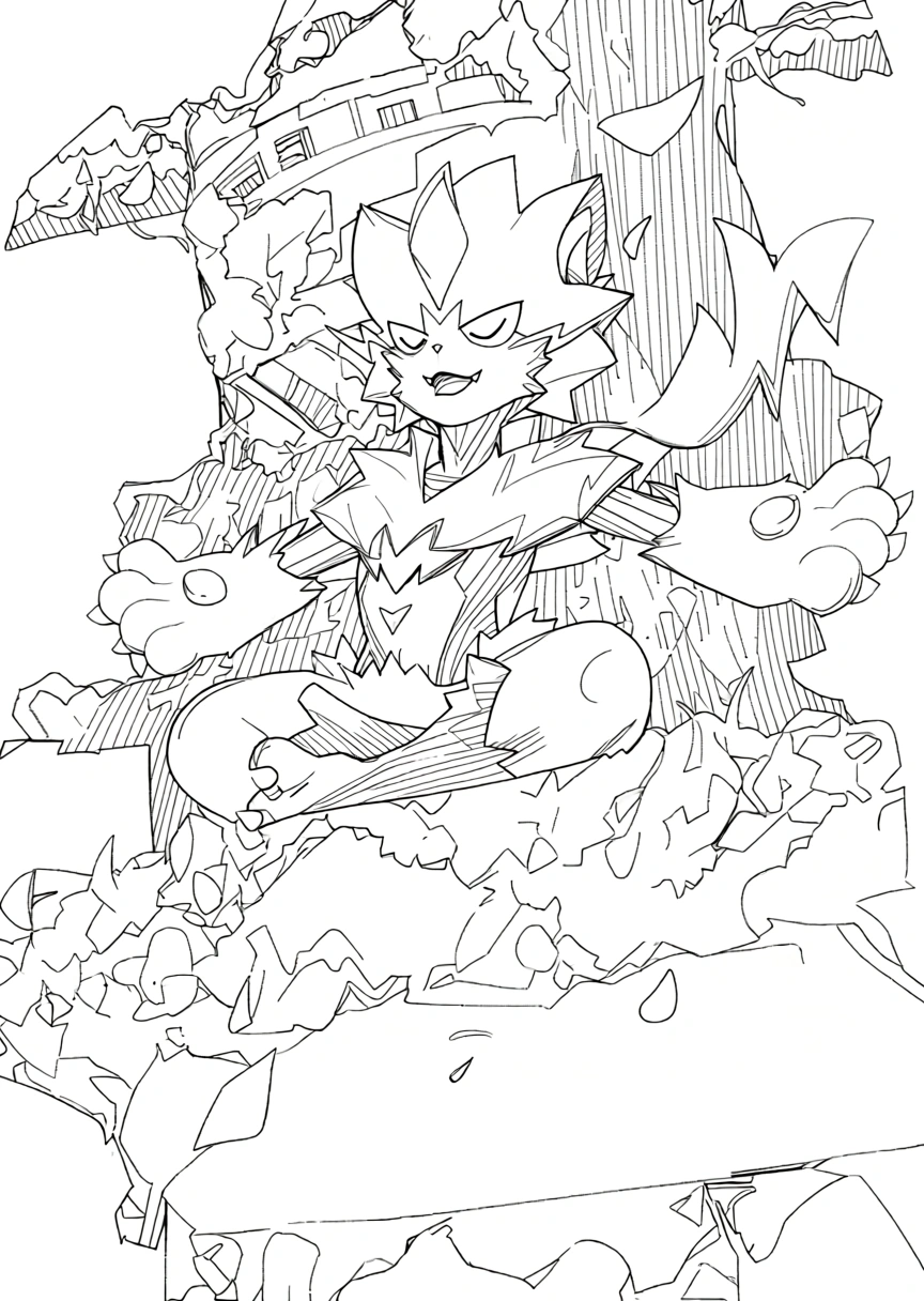 pokemon coloring page - coloring books