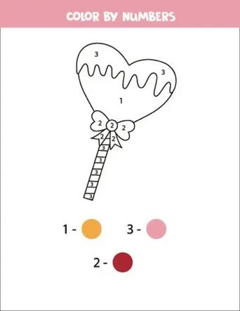 color by number printables for adults - kids coloring pages