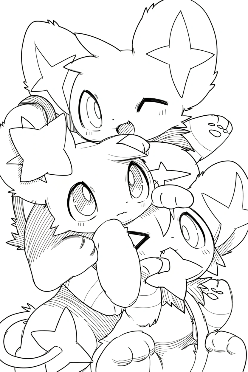 pokemon coloring in pages - adult coloring books