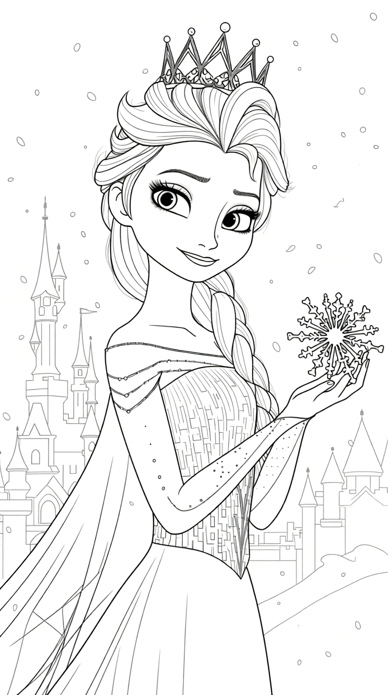 disney elsa coloring pages - adult coloring books